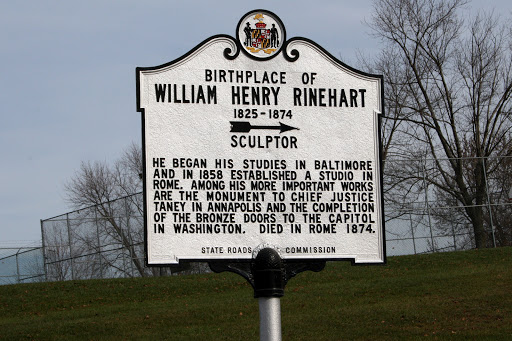 Birthplace of William Henry Rinehart