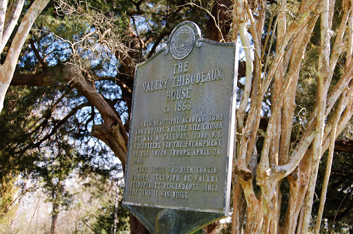 The Valery Thibodeaux House CA. 1853