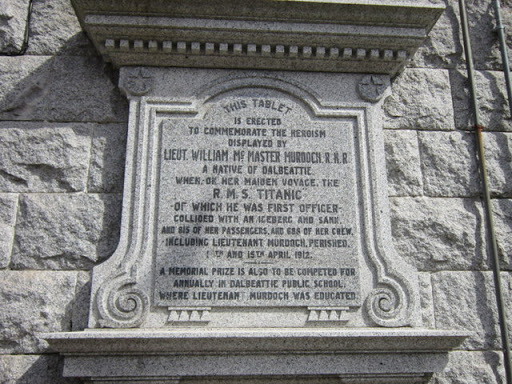 Lieutenant William McMaster Murdoch