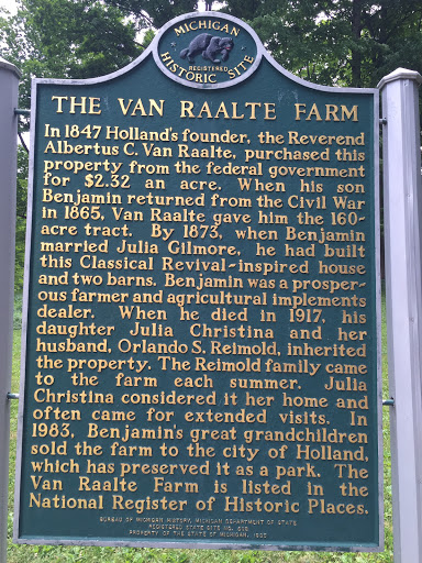 The Van Raalte Farm