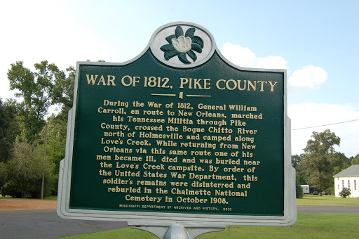 War of 1812, Pike County