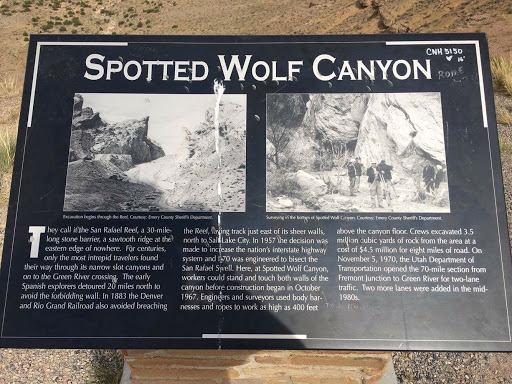 Spotted Wolf Canyon