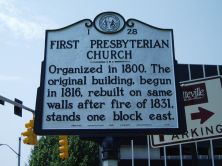 FIRST PRESBYTERIAN CHURCH