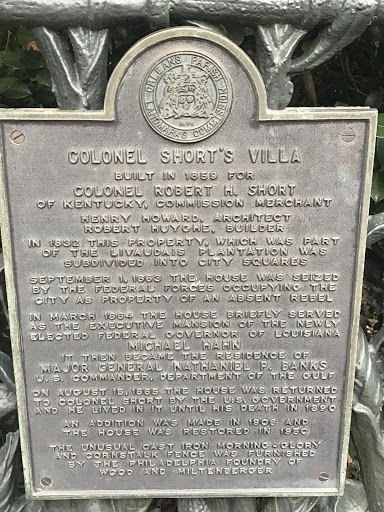 Colonel Short’s Villa