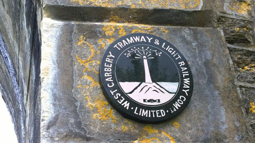 Plaque Celebrating a Historic Railway