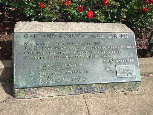 Oakland Municipal Rose Garden