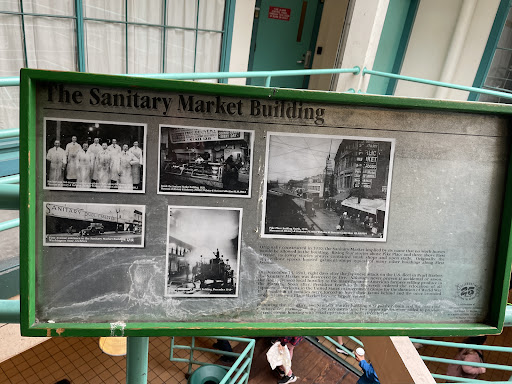 The Sanitary Market Building