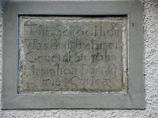 Plaque, Corlea Schoolhouse