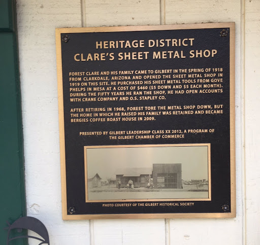 Clare's Sheet Metal Shop