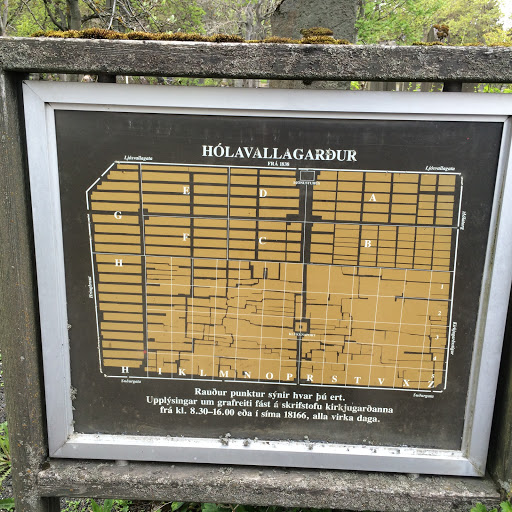 Hólavallagarður Cemtary, Reykjavík Iceland