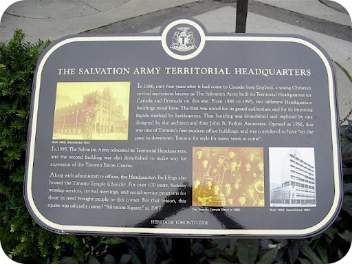 The Salvation Army Territorial Headquarters