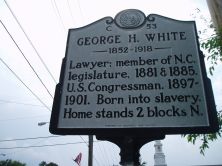 GEORGE H. WHITE 1852-1918
