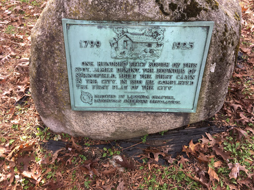 James Demint Cabin Site
