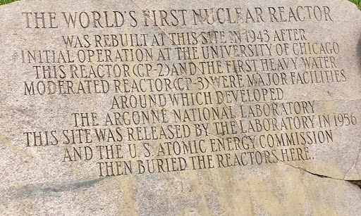 The World’s First Nuclear Reactor
