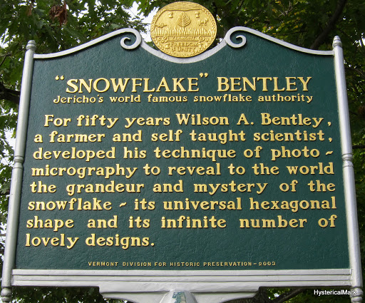 "Snowflake" Bentley - Jericho's world famous snowflake authority