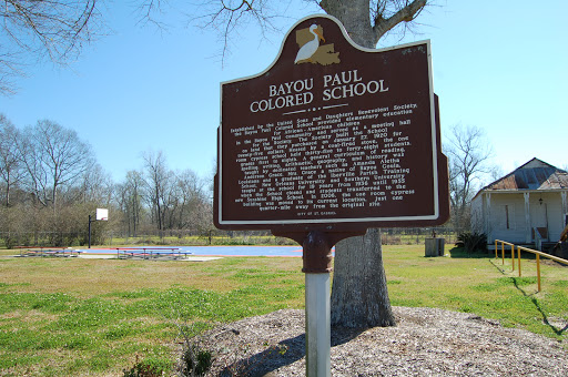 Bayou Paul Colored School