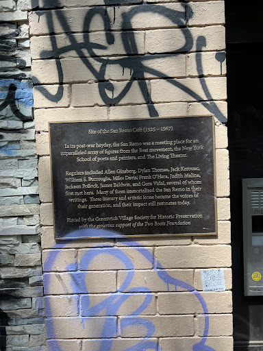 Site of the San Remo Cafe