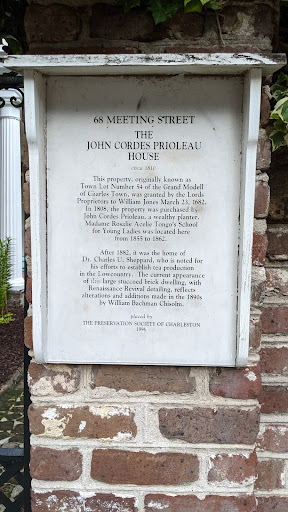 The John Cordes Prioleau House