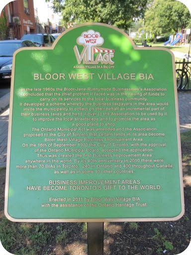 Bloor West Village BIA