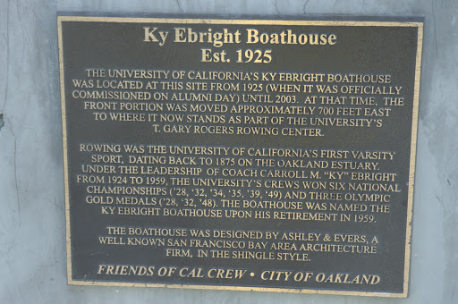 Ky Ebright Boathouse