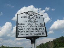 GEORGE MOSES HORTON