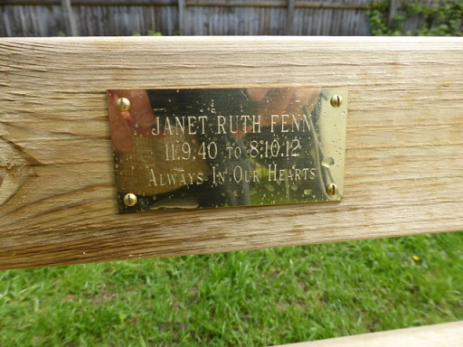 Dedication plaque