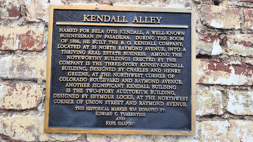 Kendall Alley