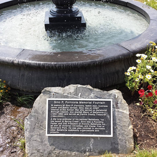 Gino P. Fornicola Memorial Fountain