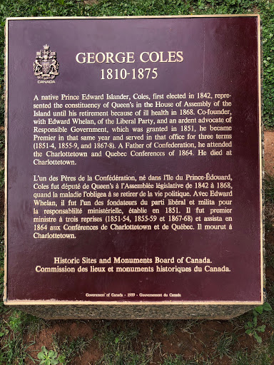 GEORGE COLES