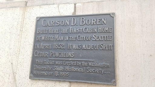 First Cabin Home of White Man