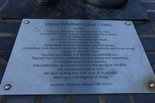 David Whitfield, Kingston Square, Hull