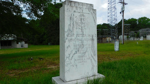 D.P. Butler, SR.,  M.D. Memorial Highway