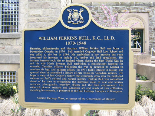 William Perkins Bull, K.C., LL.D. 1870-1948