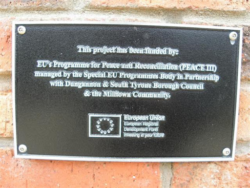 European Union Plaque
