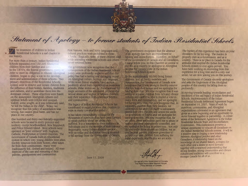 Statement of Apology (Inuvik Hospital)