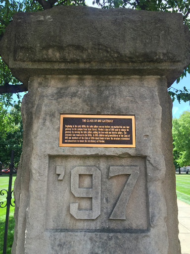 The Class of 1897 Gateway