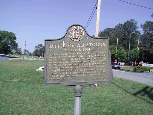 Battle of Allatoona October 5, 1864