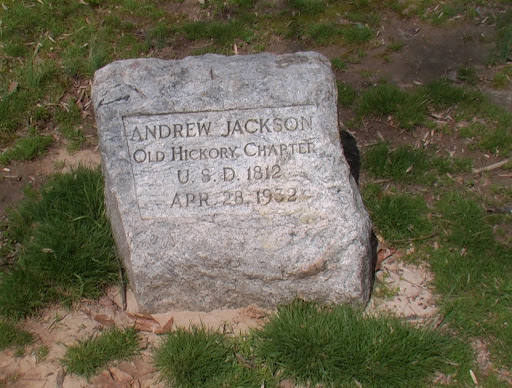 Andrew Jackson Old Hickory Chapter