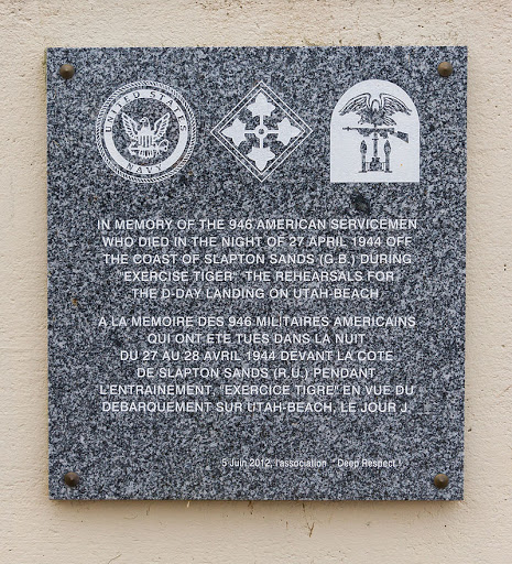 Exercise Tiger memorial Utah Beach