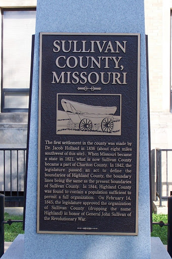 Sullivan County, Missouri, Historical Marker