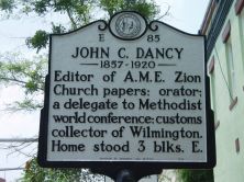 JOHN C. DANCY 1857-1920