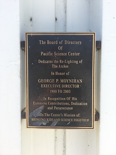 George Moynihan Memorial Plaque