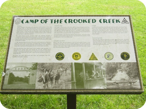 Camp of the Crooked Creek
