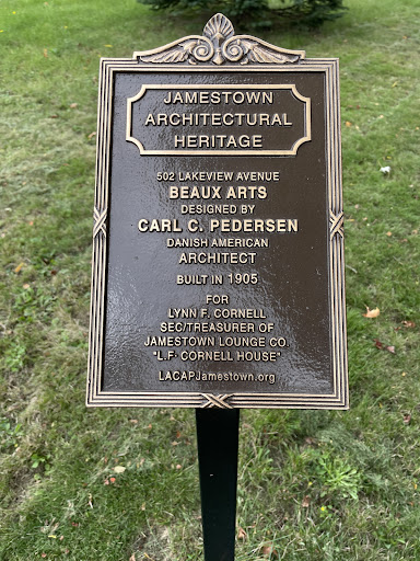 Jamestown Architectural Heritage - Beaux Arts