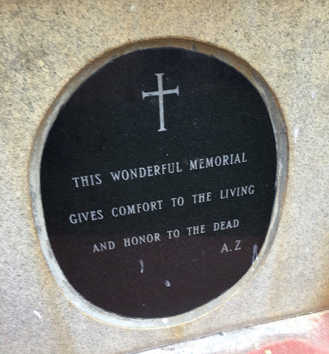 Lost fishermen’s memorial