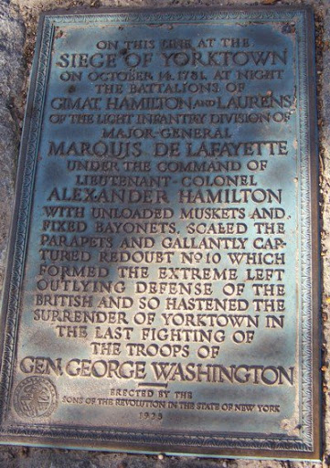Redoubt 10, Siege of Yorktown