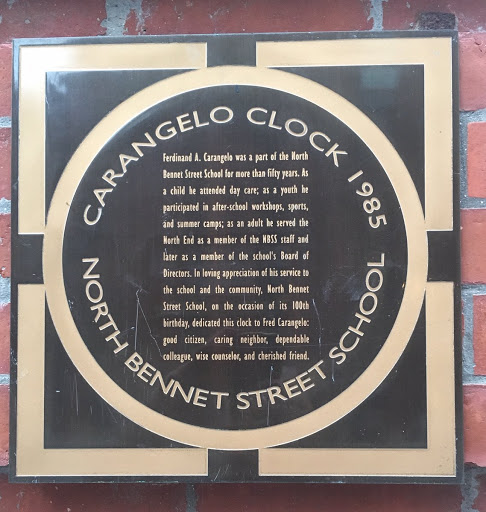Carangelo Clock