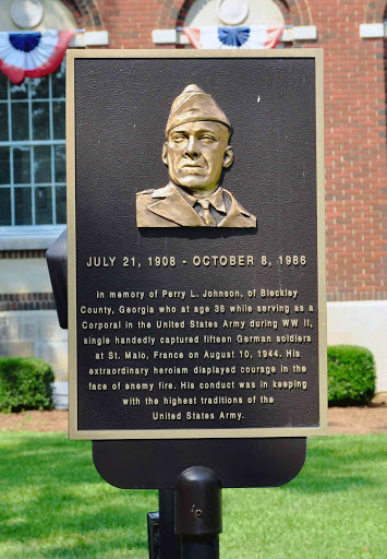 In memory of Perry L. Johnson