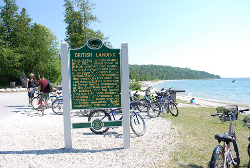 British Landing