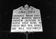 JUNALUSKA    ca. 1779-1858